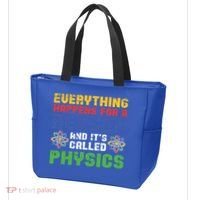 Funny Scientist Physics Teacher Science Physicist Physics Gift Tote Bag thumb 3