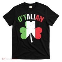 Funny Saint Patricks Day Irish Italian Otalian T-Shirt thumb 0
