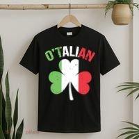Funny Saint Patricks Day Irish Italian Otalian T-Shirt thumb 2