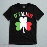 Funny Saint Patricks Day Irish Italian Otalian T-Shirt thumb 5
