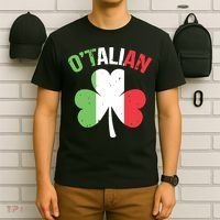 Funny Saint Patricks Day Irish Italian Otalian T-Shirt thumb 6