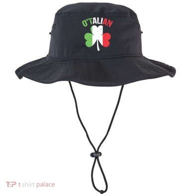 Funny Saint Patricks Day Irish Italian Otalian Bucket Hat