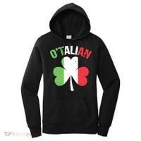 Funny Saint Patricks Day Irish Italian Otalian Women's Hoodie thumb 0