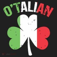 Funny Saint Patricks Day Irish Italian Otalian Golf Towel thumb 3