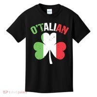 Funny Saint Patricks Day Irish Italian Otalian Kids T-Shirt thumb 0