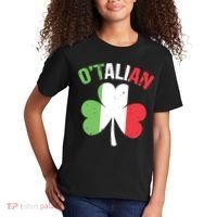 Funny Saint Patricks Day Irish Italian Otalian Kids T-Shirt thumb 2