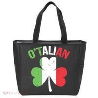 Funny Saint Patricks Day Irish Italian Otalian Tote Bag thumb 0