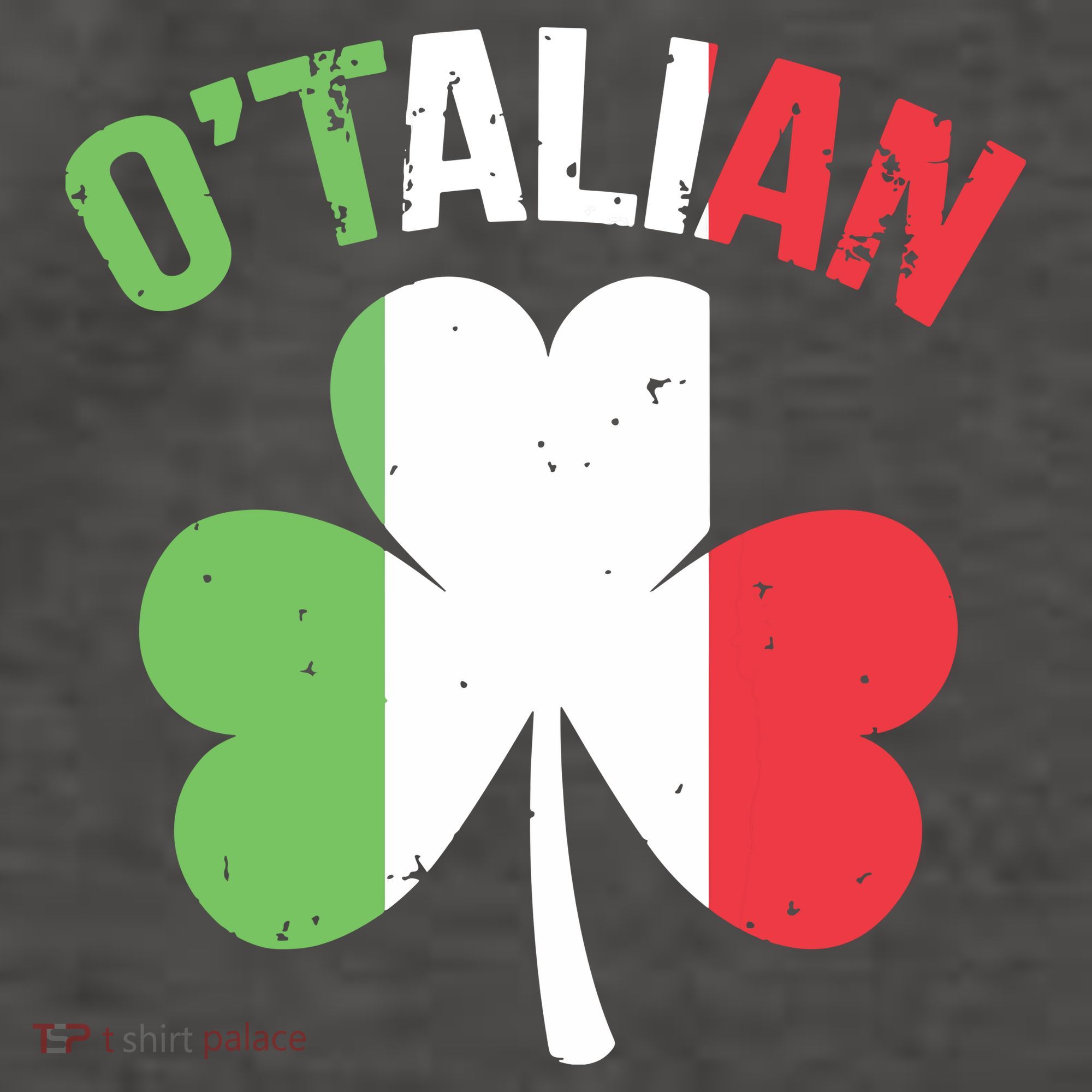 Funny Saint Patricks Day Irish Italian Otalian Hoodie