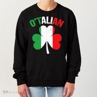 Funny Saint Patricks Day Irish Italian O'talian Women's Sweatshirt thumb 0
