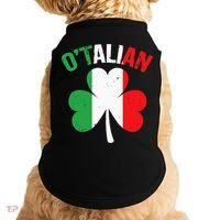 Funny Saint Patricks Day Irish Italian O'talian Doggie Tank thumb 0