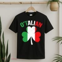 Funny Saint Patricks Day Irish Italian O'talian T-Shirt thumb 2