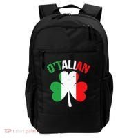 Funny Saint Patricks Day Irish Italian O'talian Backpack thumb 0