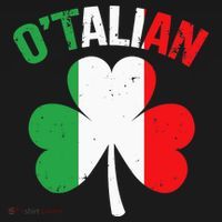 Funny Saint Patricks Day Irish Italian O'talian Coaster thumb 2
