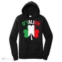 Funny Saint Patricks Day Irish Italian O'talian Women's Hoodie thumb 0