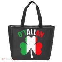 Funny Saint Patricks Day Irish Italian O'talian Tote Bag thumb 0