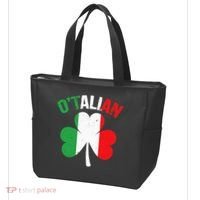 Funny Saint Patricks Day Irish Italian O'talian Tote Bag thumb 3
