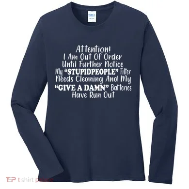 Women's Long Sleeve Shirt