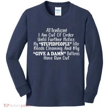 Kids Long Sleeve Shirt