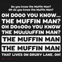 Funny Song Quote Do You Know The Muffin Man Tote Bag thumb 4