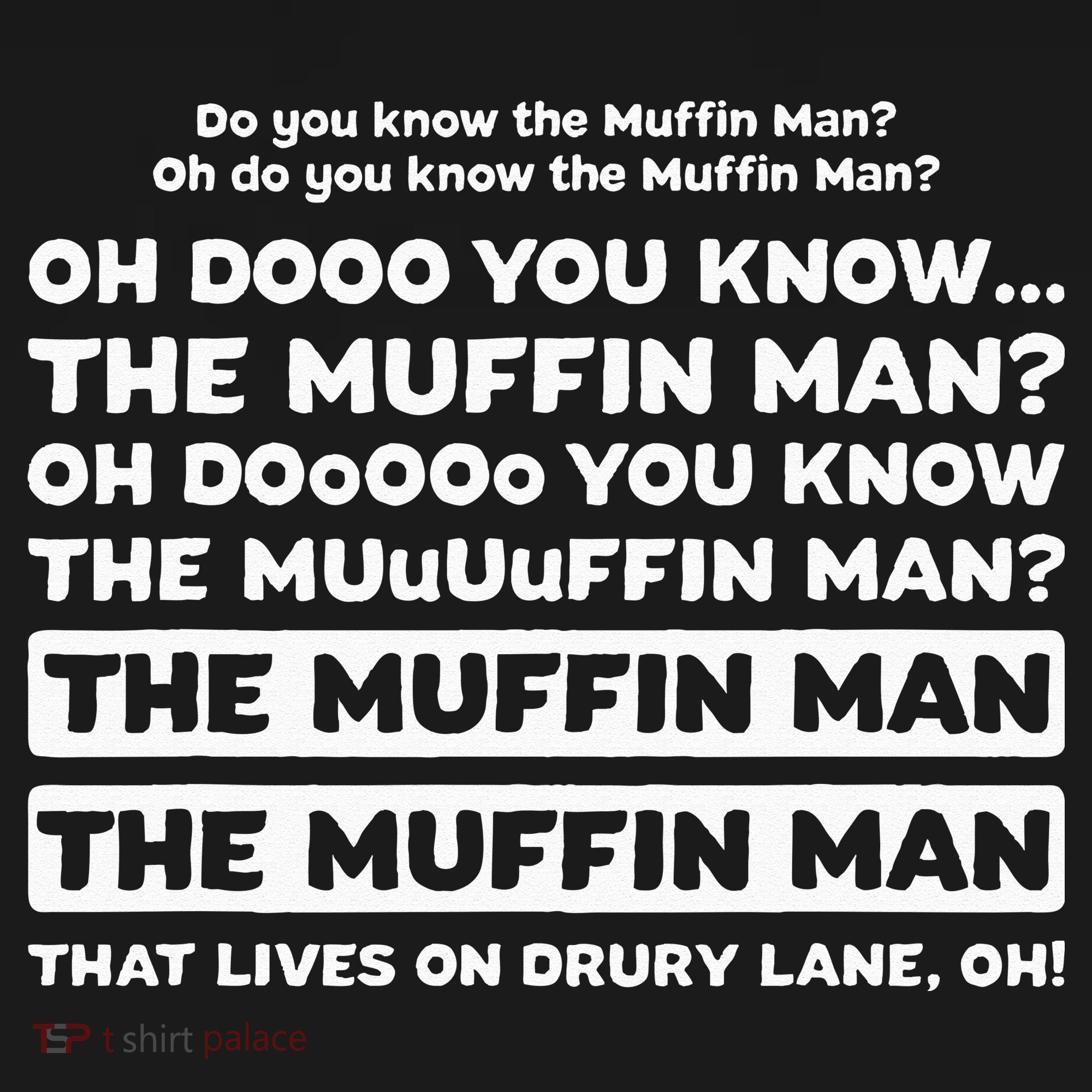 Funny Song Quote Do You Know The Muffin Man Tote Bag