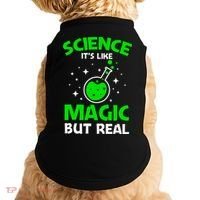 Funny Science Quote Science Teacher Retro Sunset Teacher Appreciation Doggie Tank thumb 0