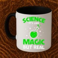 Funny Science Quote Science Teacher Retro Sunset Teacher Appreciation Coffee Mug thumb 2