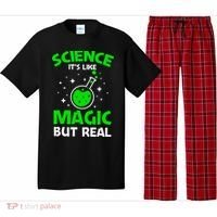 Funny Science Quote Science Teacher Retro Sunset Teacher Appreciation Pajama Set thumb 0