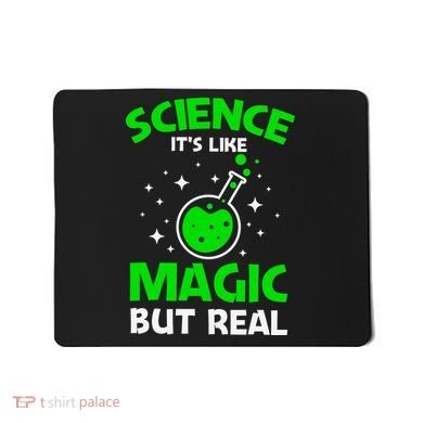 Funny Science Quote Science Teacher Retro Sunset Teacher Appreciation Mousepad