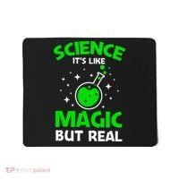 Funny Science Quote Science Teacher Retro Sunset Teacher Appreciation Mousepad thumb 0