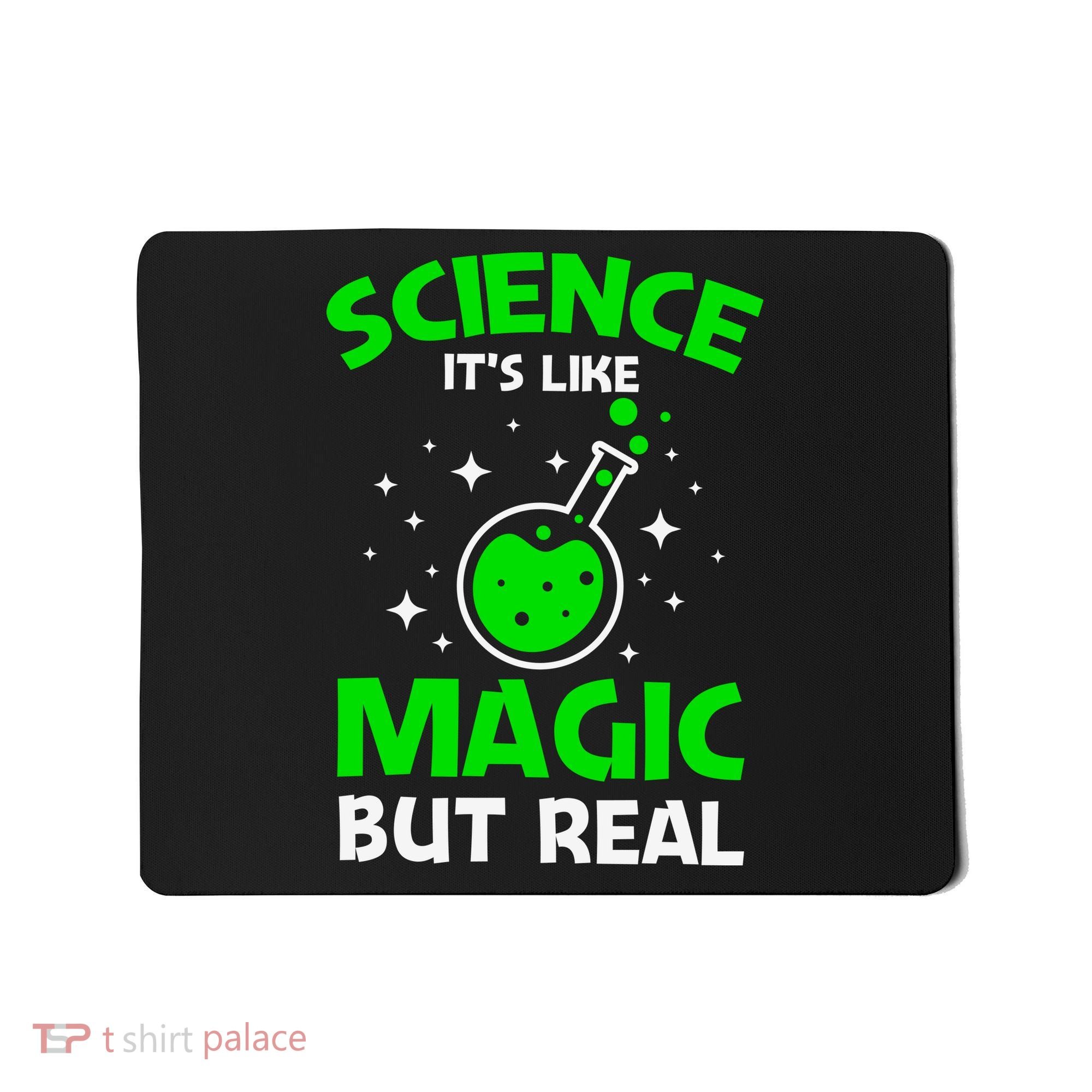 Funny Science Quote Science Teacher Retro Sunset Teacher Appreciation Mousepad