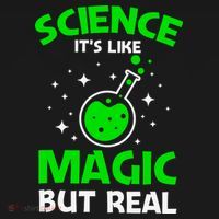 Funny Science Quote Science Teacher Retro Sunset Teacher Appreciation Mousepad thumb 1