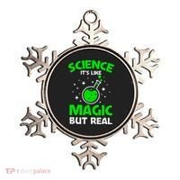 Funny Science Quote Science Teacher Retro Sunset Teacher Appreciation Ornament thumb 0
