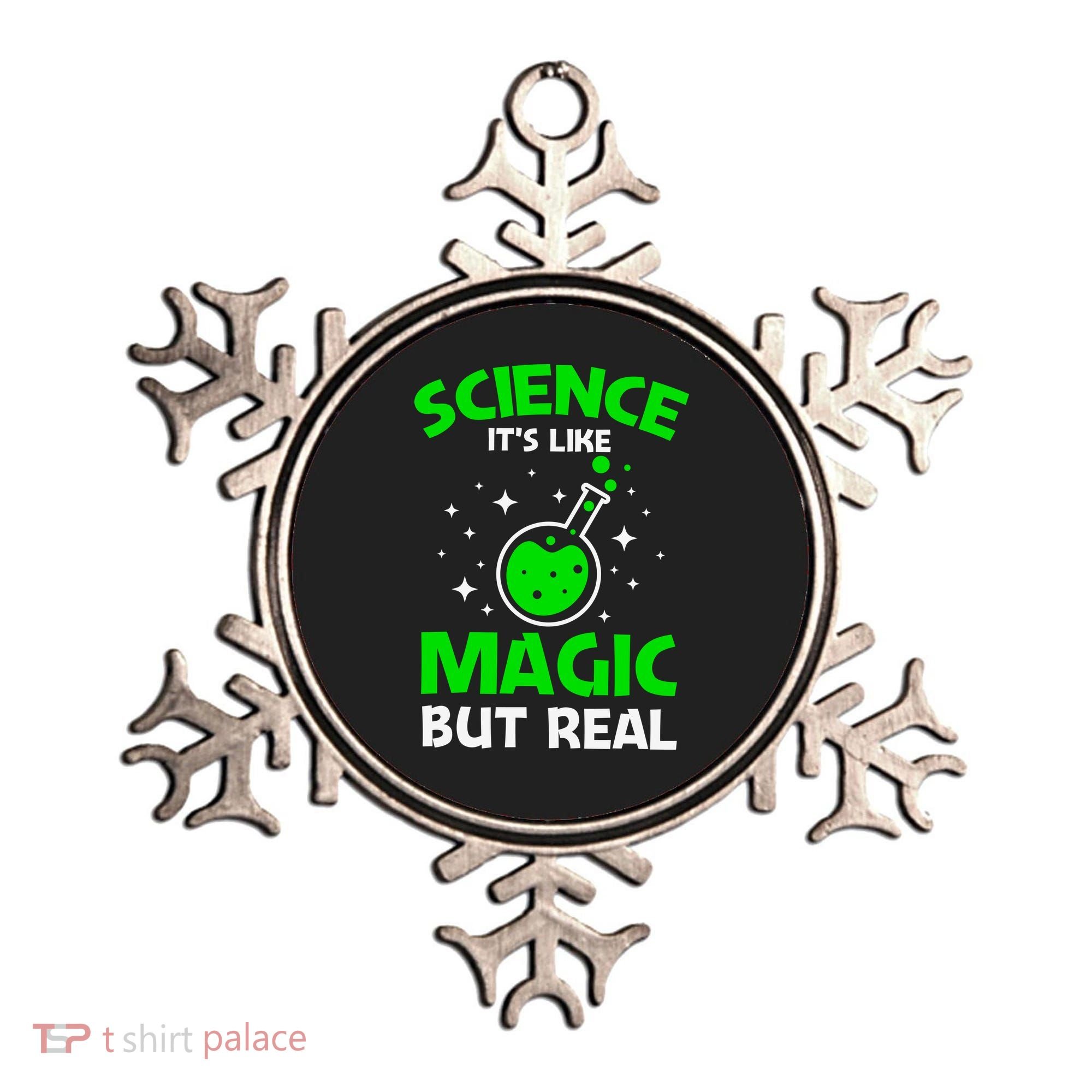 Funny Science Quote Science Teacher Retro Sunset Teacher Appreciation Ornament