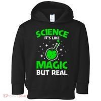 Funny Science Quote Science Teacher Retro Sunset Teacher Appreciation Toddler Hoodie thumb 0