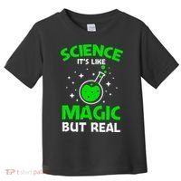 Funny Science Quote Science Teacher Retro Sunset Teacher Appreciation Toddler T-Shirt thumb 0