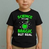 Funny Science Quote Science Teacher Retro Sunset Teacher Appreciation Toddler T-Shirt thumb 2
