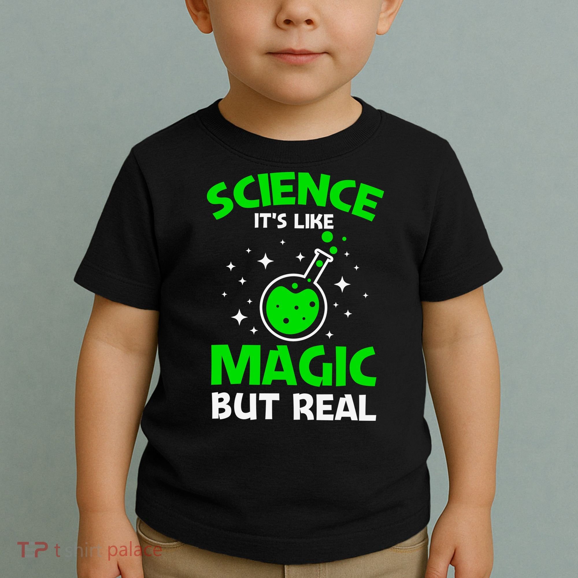 Funny Science Quote Science Teacher Retro Sunset Teacher Appreciation Toddler T-Shirt