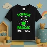 Funny Science Quote Science Teacher Retro Sunset Teacher Appreciation Toddler T-Shirt thumb 3