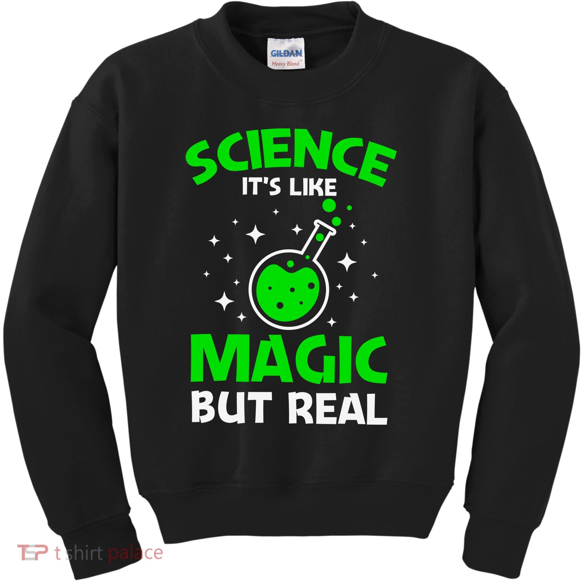 Funny Science Quote Science Teacher Retro Sunset Teacher Appreciation Kids Sweatshirt