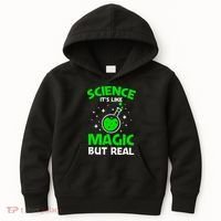 Funny Science Quote Science Teacher Retro Sunset Teacher Appreciation Kids Hoodie thumb 0