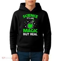 Funny Science Quote Science Teacher Retro Sunset Teacher Appreciation Kids Hoodie thumb 4