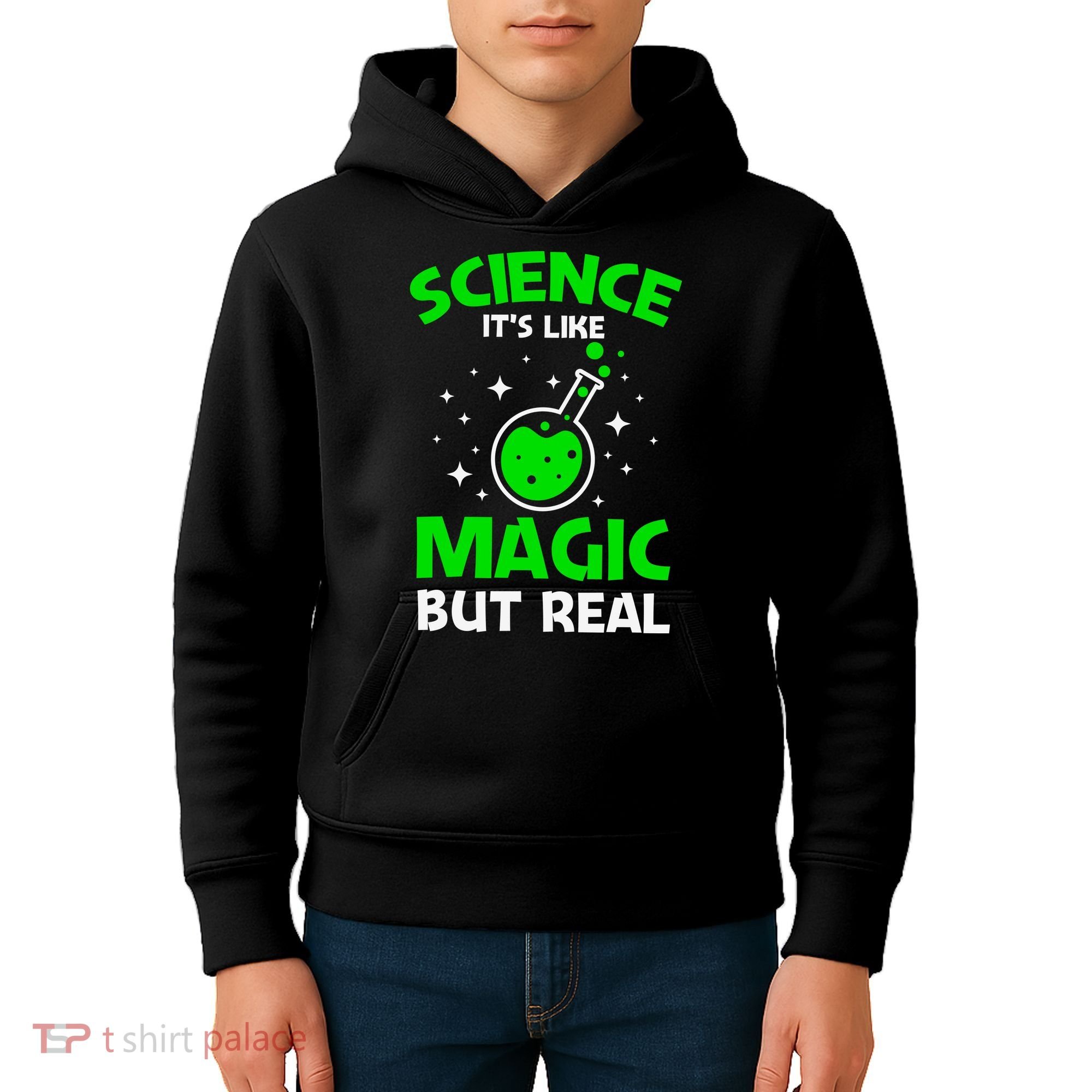 Funny Science Quote Science Teacher Retro Sunset Teacher Appreciation Kids Hoodie