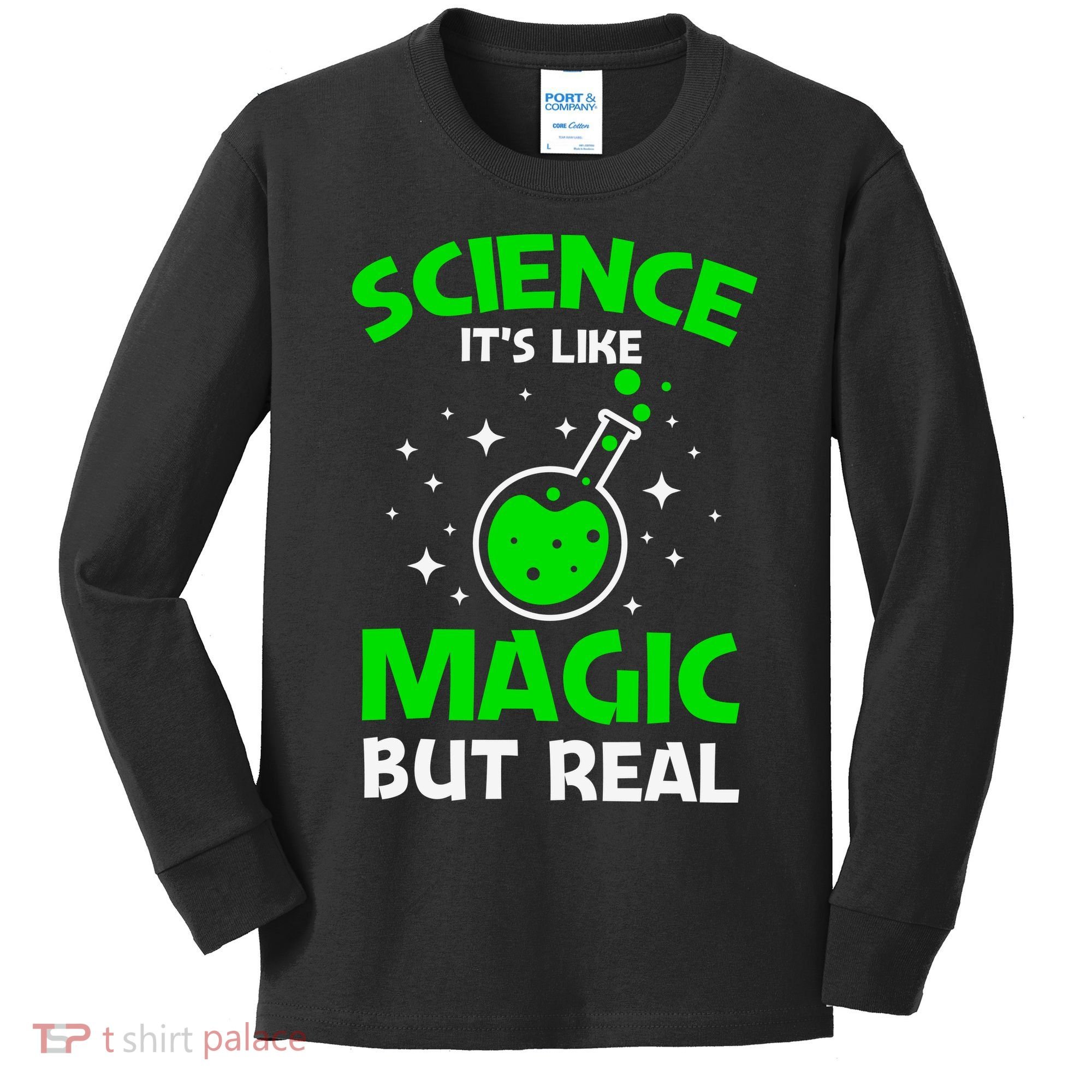 Funny Science Quote Science Teacher Retro Sunset Teacher Appreciation Kids Long Sleeve Shirt