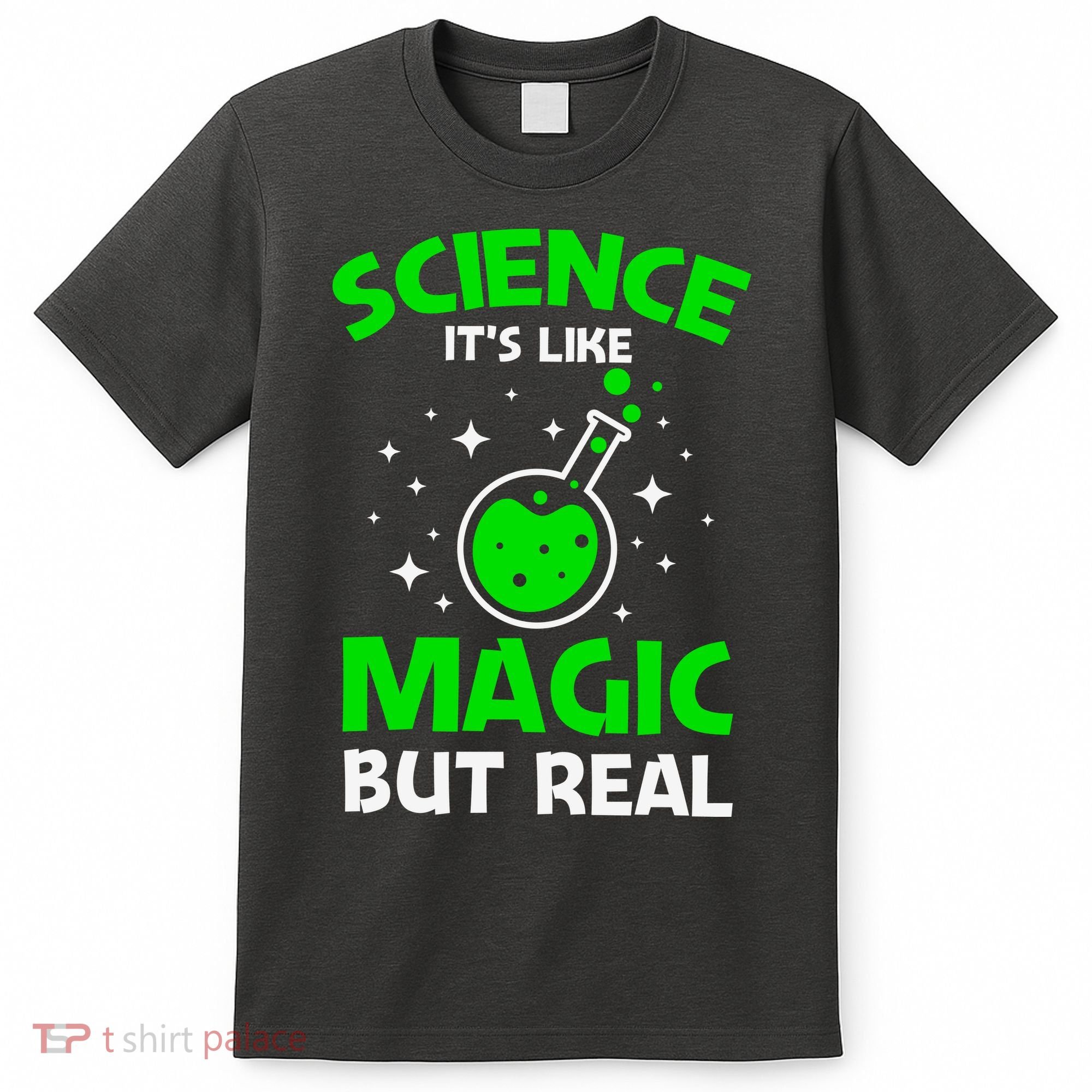 Funny Science Quote Science Teacher Retro Sunset Teacher Appreciation T-Shirt