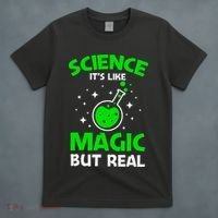 Funny Science Quote Science Teacher Retro Sunset Teacher Appreciation T-Shirt thumb 4