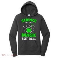 Funny Science Quote Science Teacher Retro Sunset Teacher Appreciation Women's Hoodie thumb 0