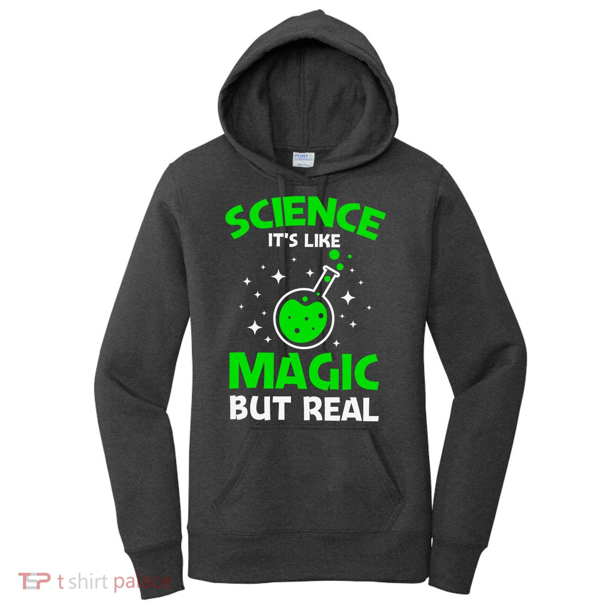 Funny Science Quote Science Teacher Retro Sunset Teacher Appreciation Women's Hoodie