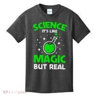 Funny Science Quote Science Teacher Retro Sunset Teacher Appreciation Kids T-Shirt thumb 0