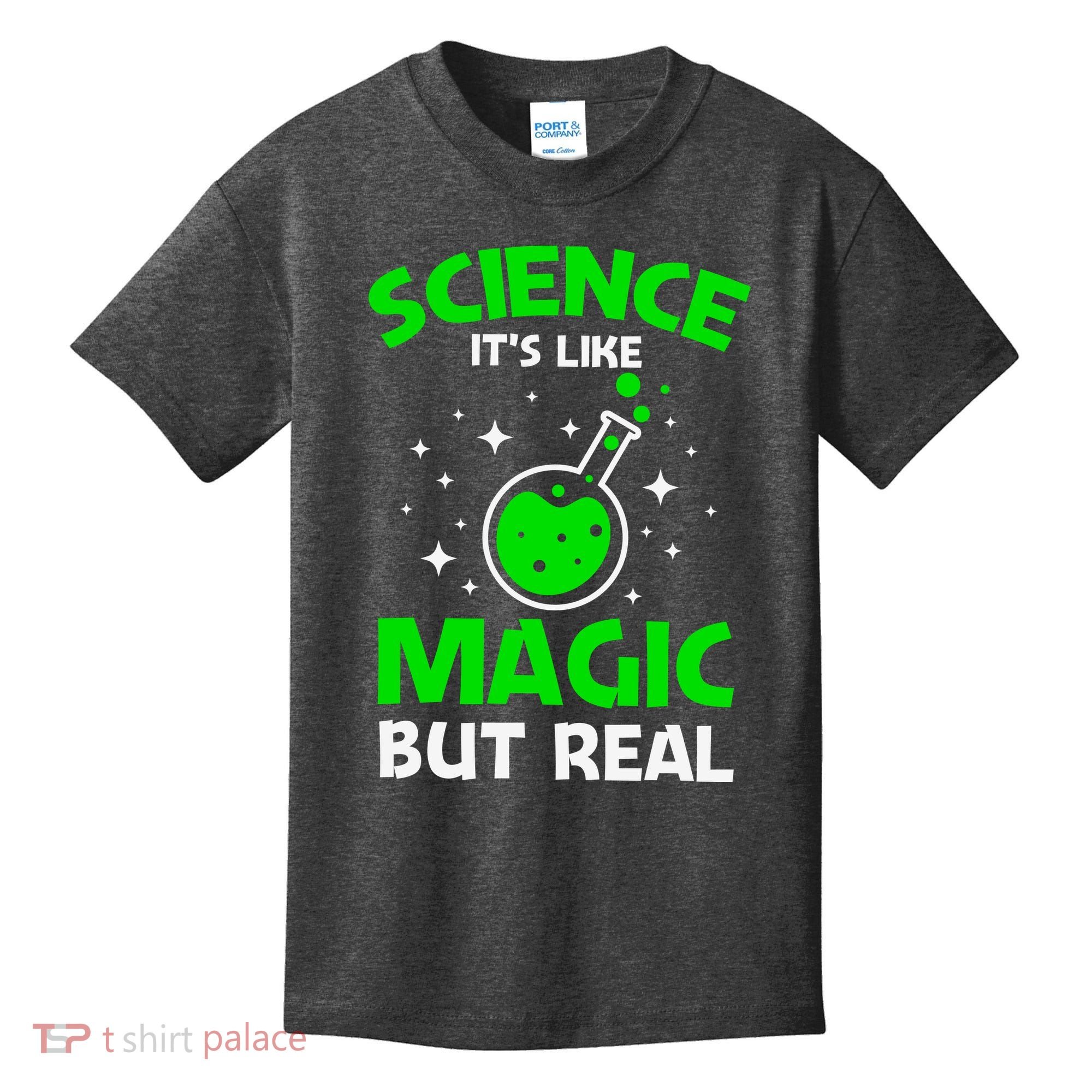 Funny Science Quote Science Teacher Retro Sunset Teacher Appreciation Kids T-Shirt