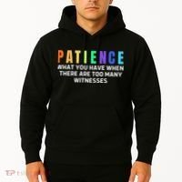 Funny Sarcastic Quote Saying Patience Definition Hoodie thumb 2